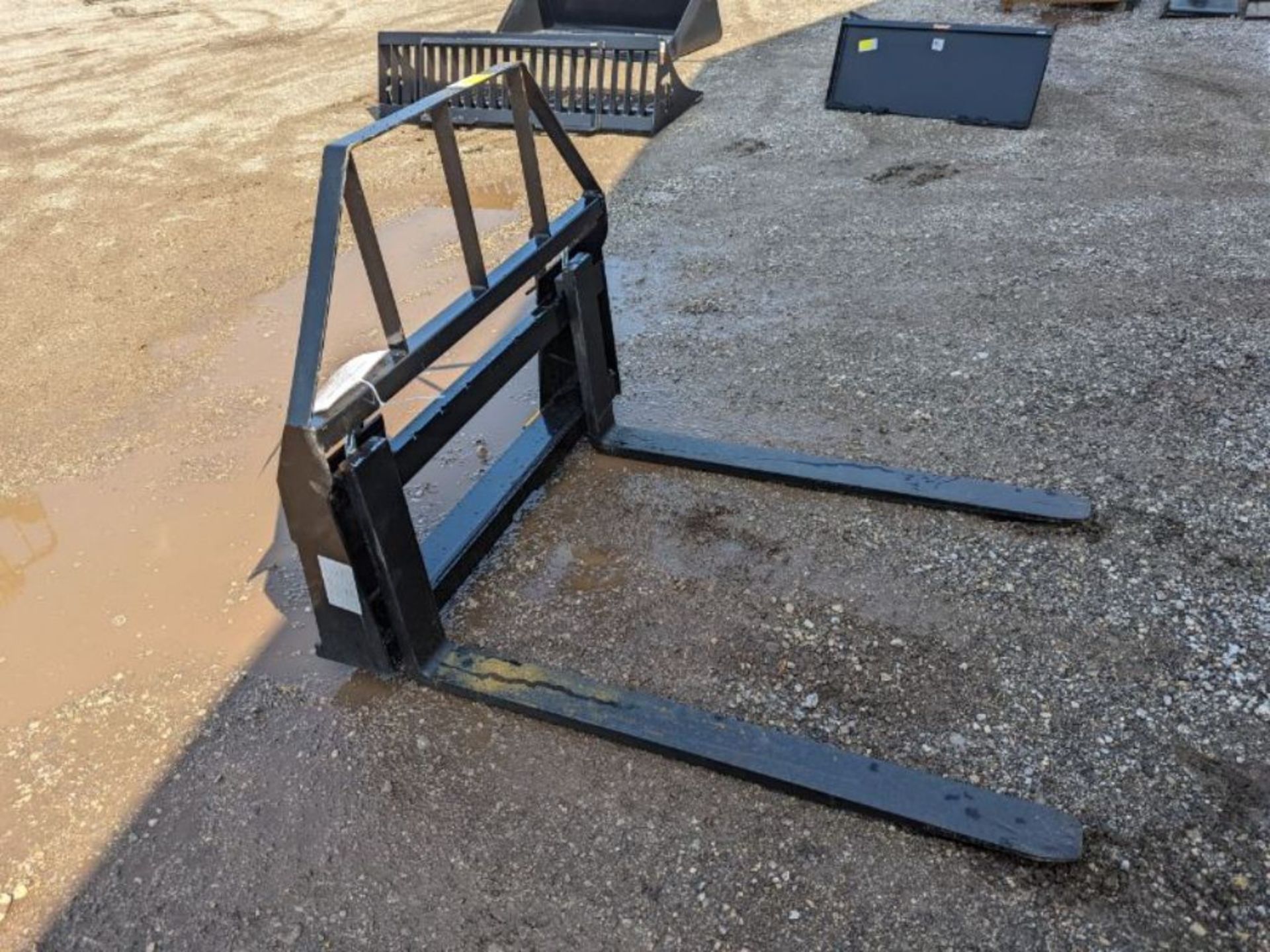 48" Agrotk Skid Steer Forks - Image 2 of 3