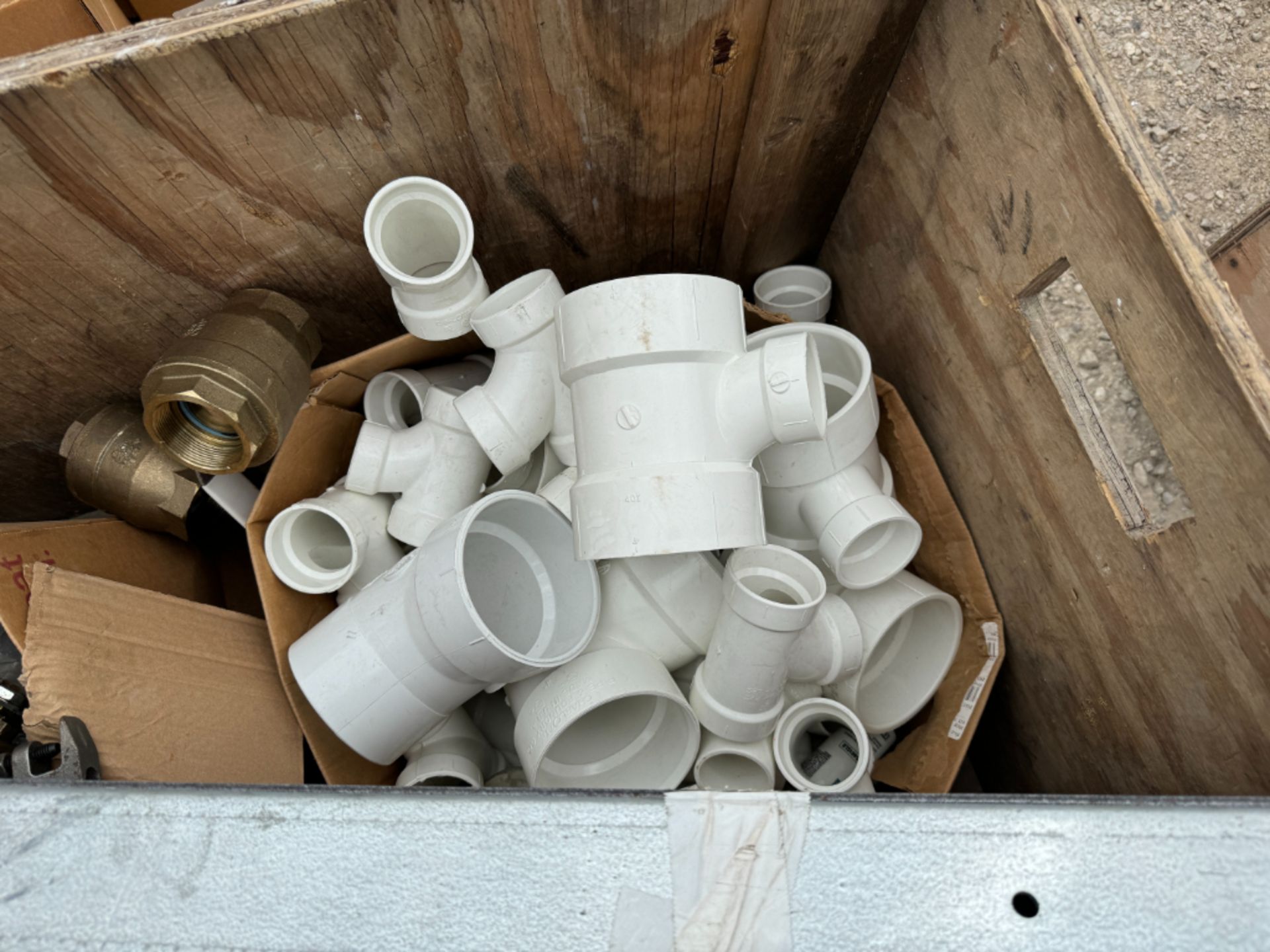 Brass Valves, Assorted PVC Fittings, & More - Image 2 of 5