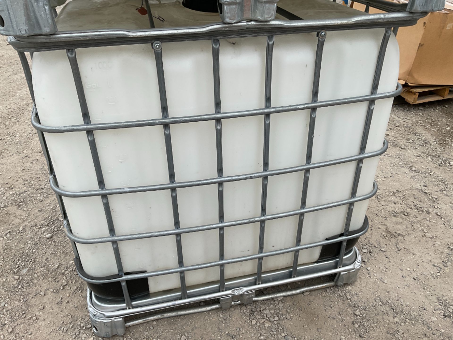 275 Gallon Poly Tank W/ Crate - Image 2 of 4