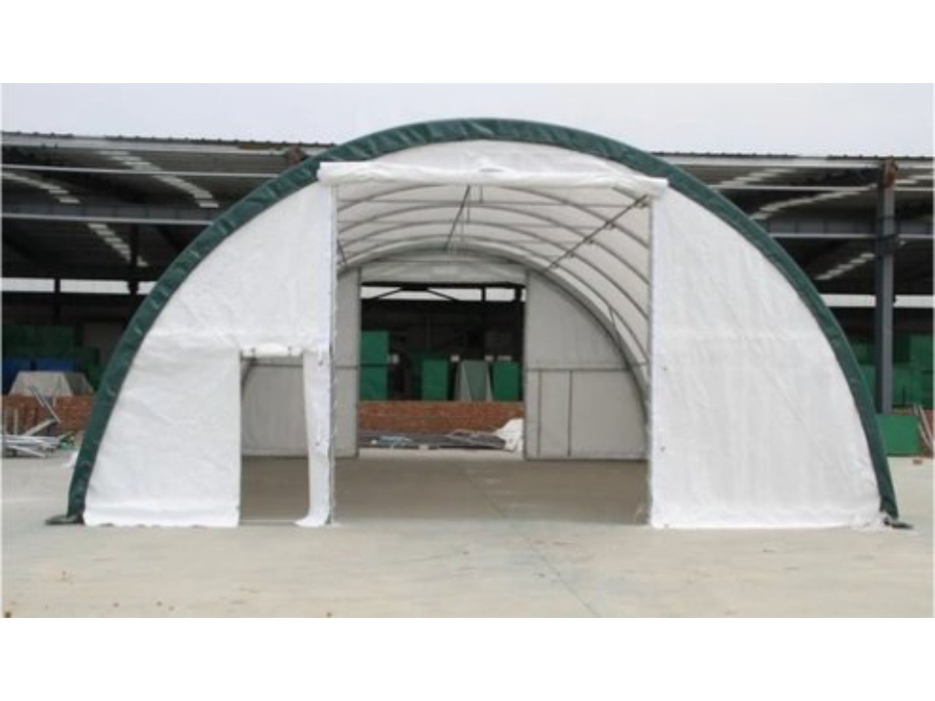 30' x 40' x 15 Dome Shelter - Image 7 of 8