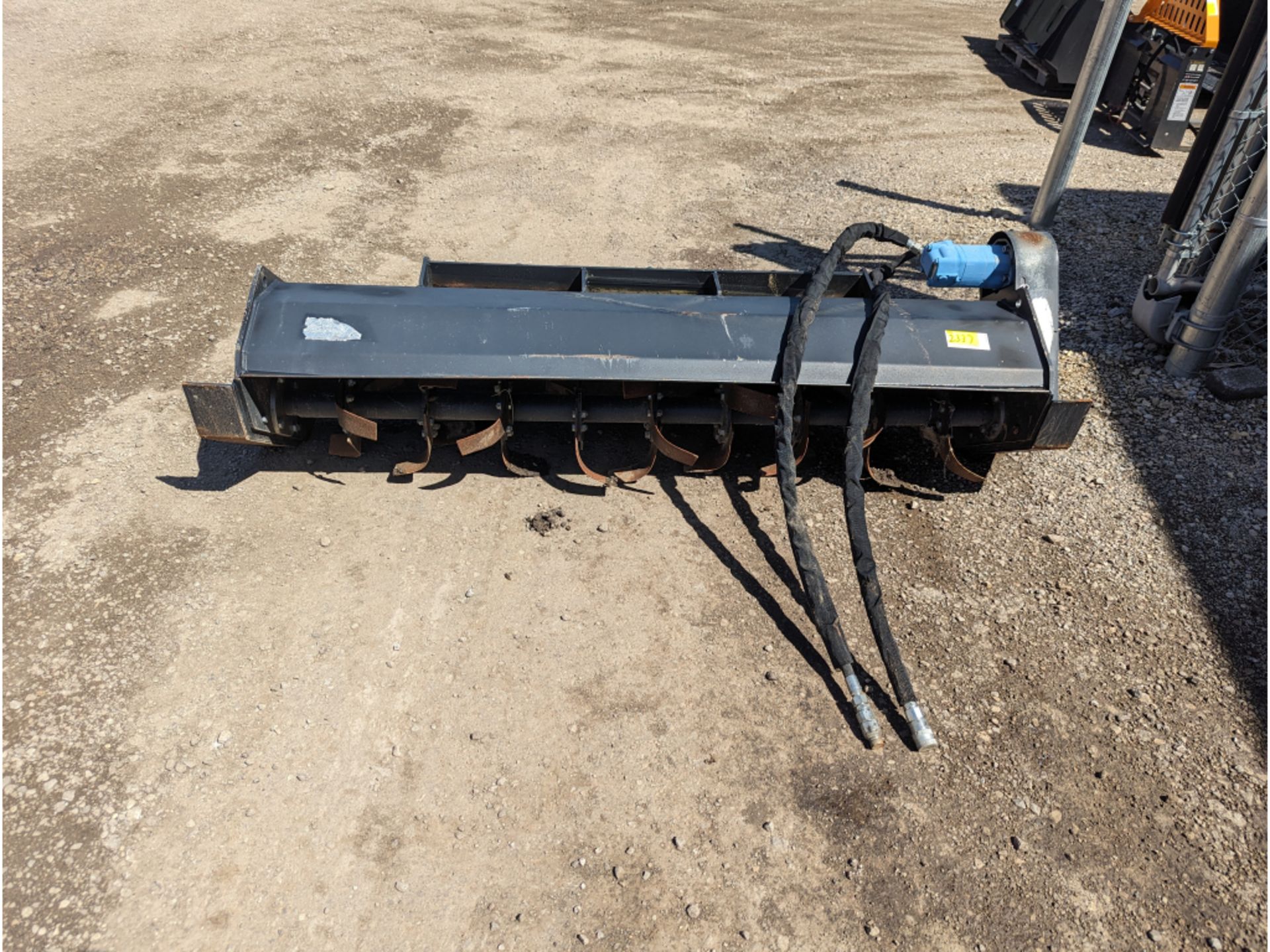 Used 72" Greatbear Skid Steer Tiller