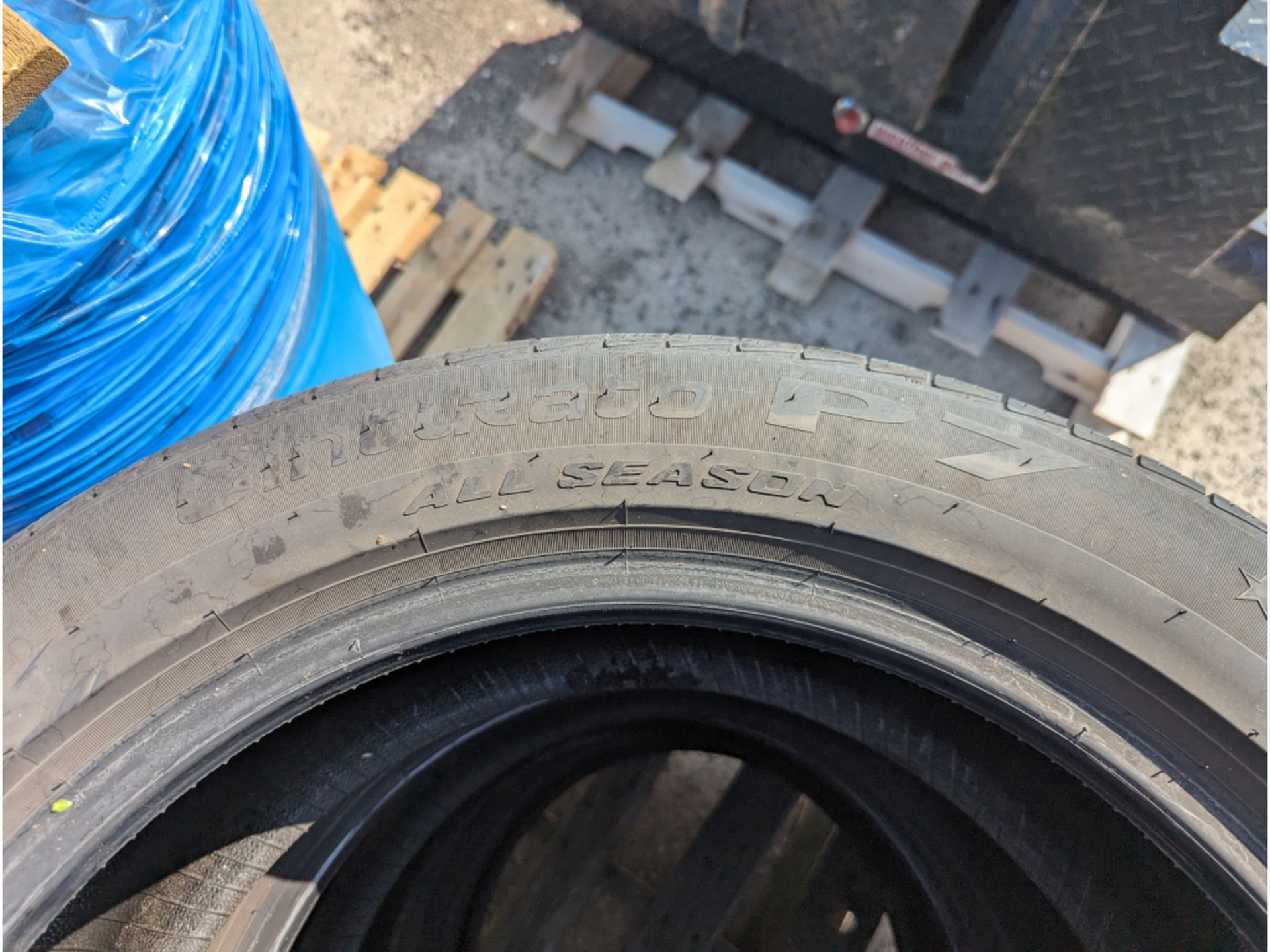 Cinturato P7 245/50R19 Tires, Came off 2021 BMW X3 w/ 35k Miles, Run Flats - Image 5 of 5