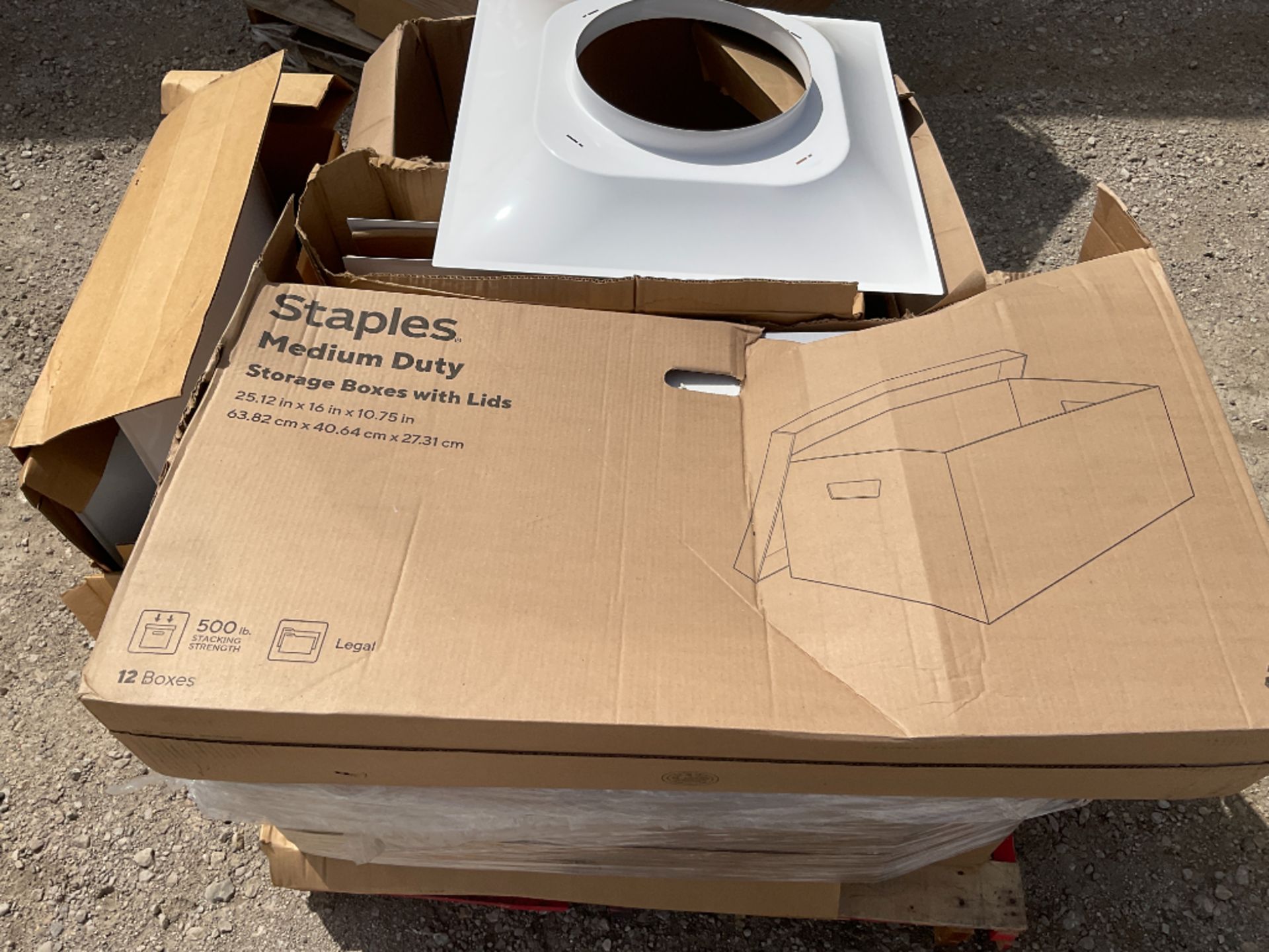 Vent Trims, Staples Storage Boxes - Image 5 of 6