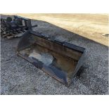 Used 66" Skid Steer Bucket