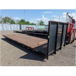 24'4" x 97" Steel Flatbed