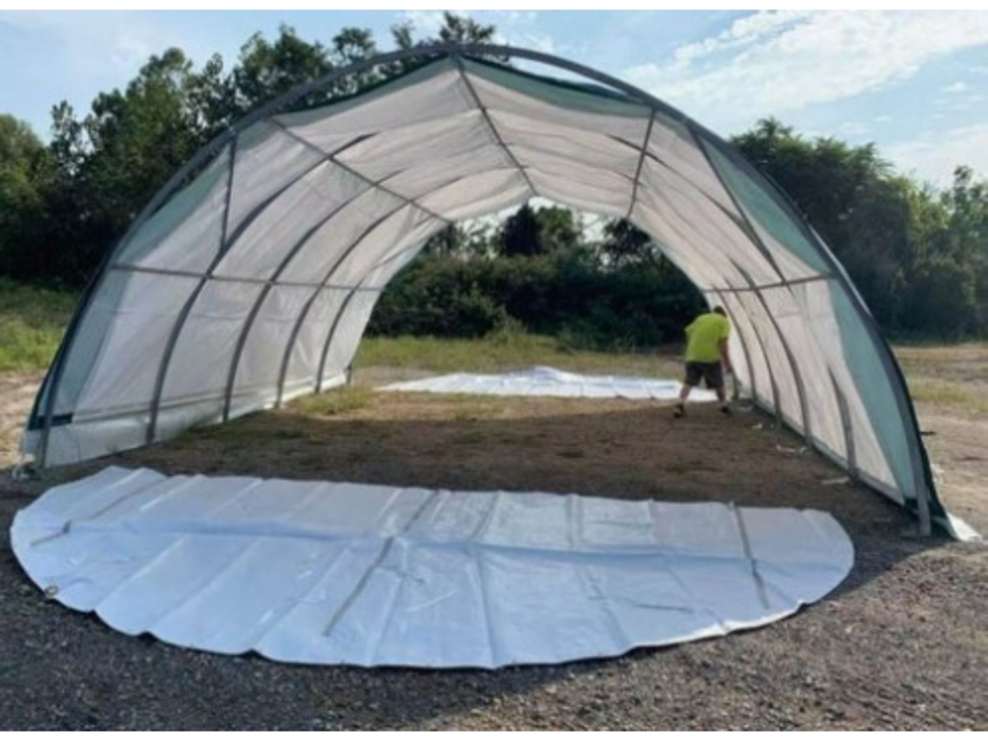 20' x 30' x 12' Dome Shelter - Image 5 of 6