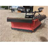 Boss 8'2" Power V Snow Plow, RT3