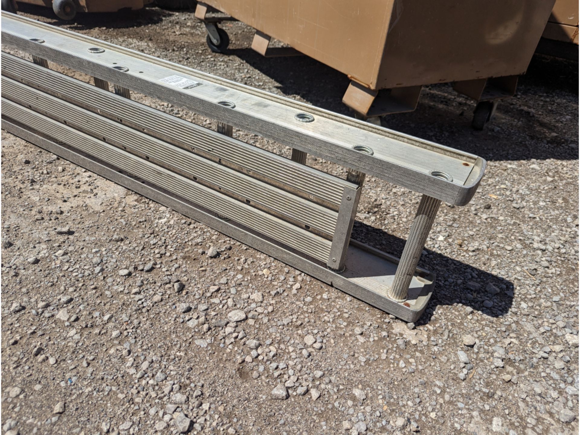 24' Aluminum Scaffold Plank - Image 2 of 5
