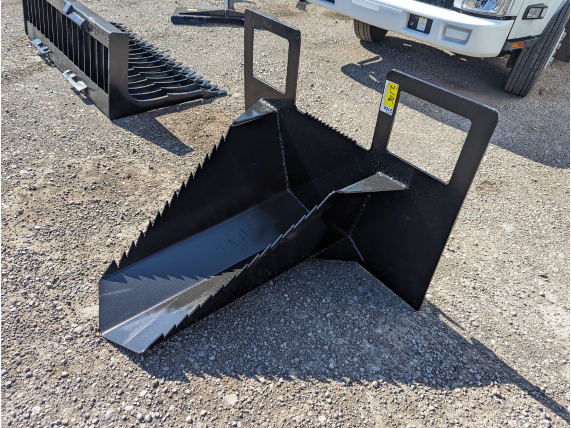 40 in. Skid Steer Spade Bucket