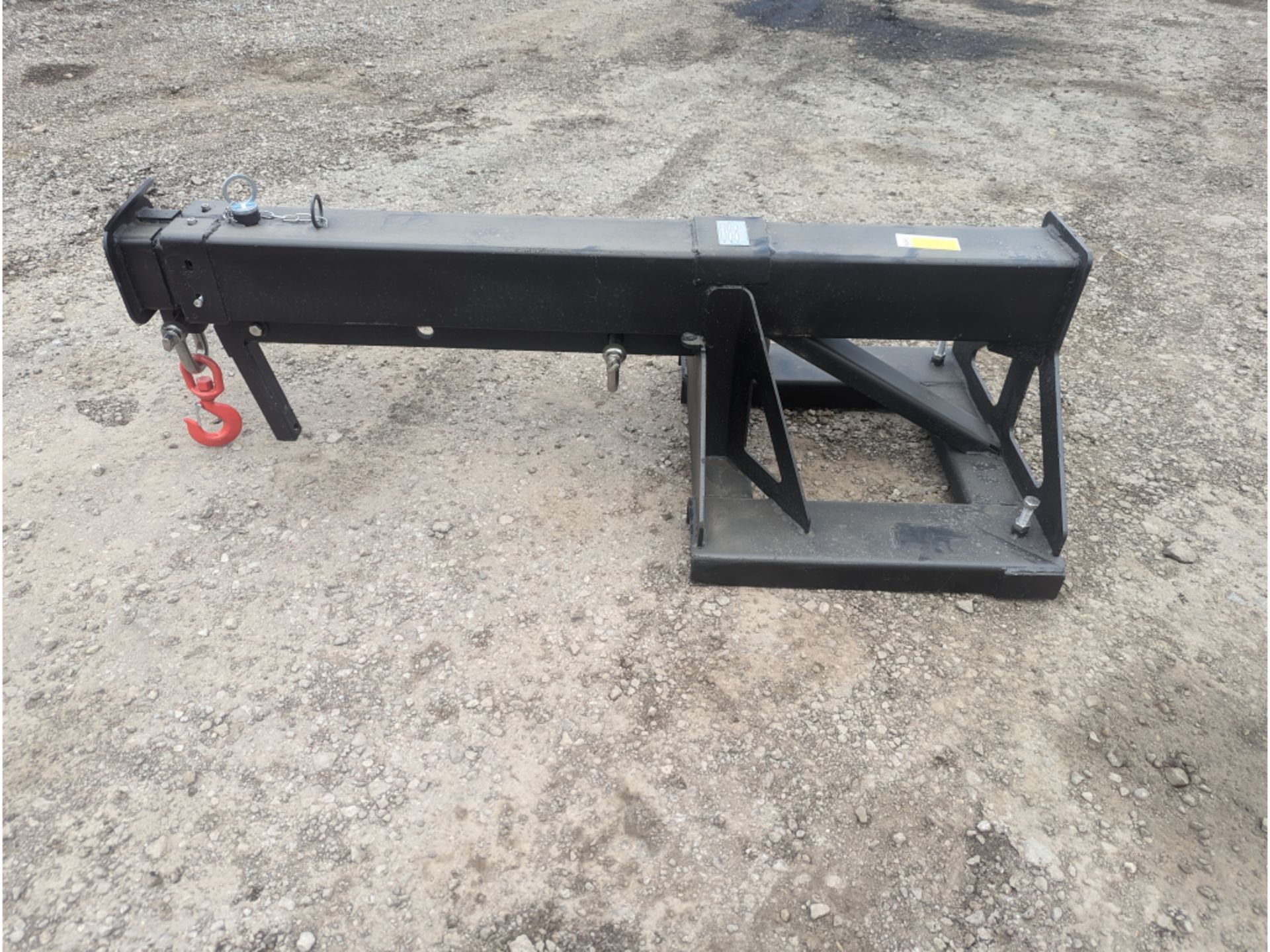 Greatbear Forklift Extendable Jib - Image 2 of 12
