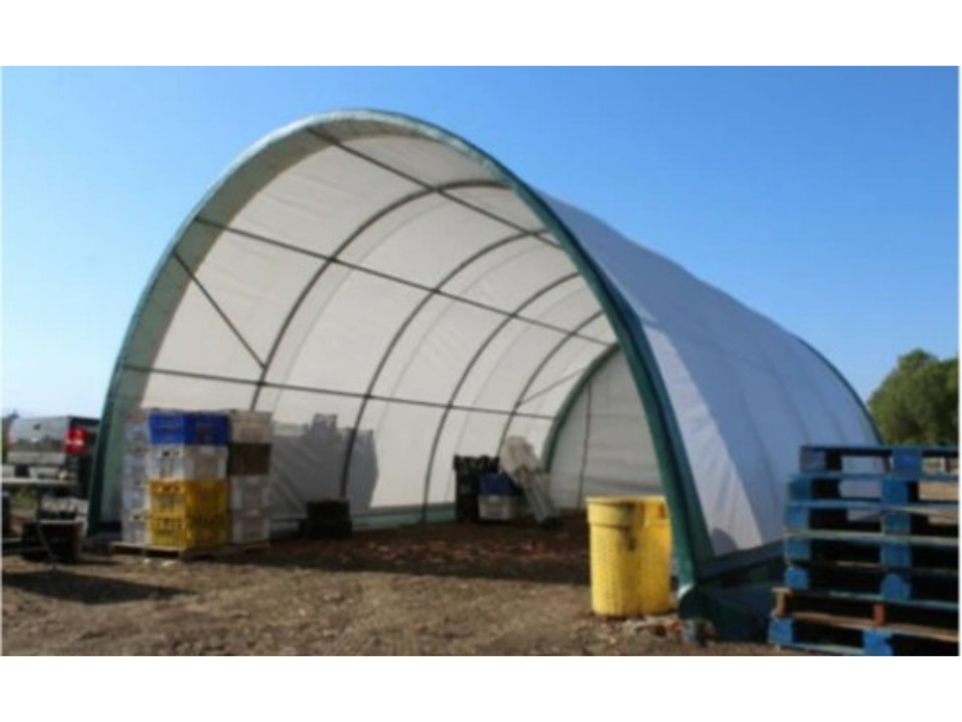20' x 30' x 12' Dome Shelter - Image 6 of 6