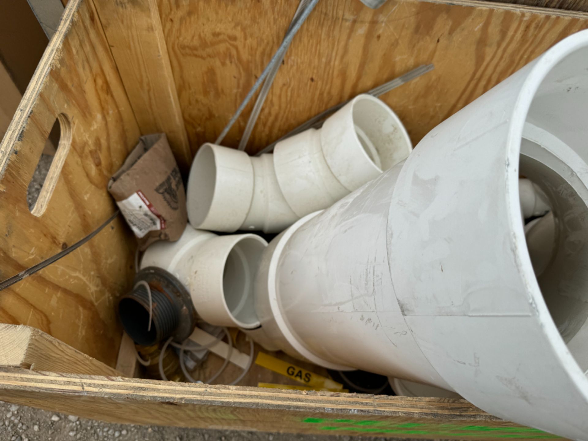 Assorted Large PVC Fittings, - Image 3 of 5