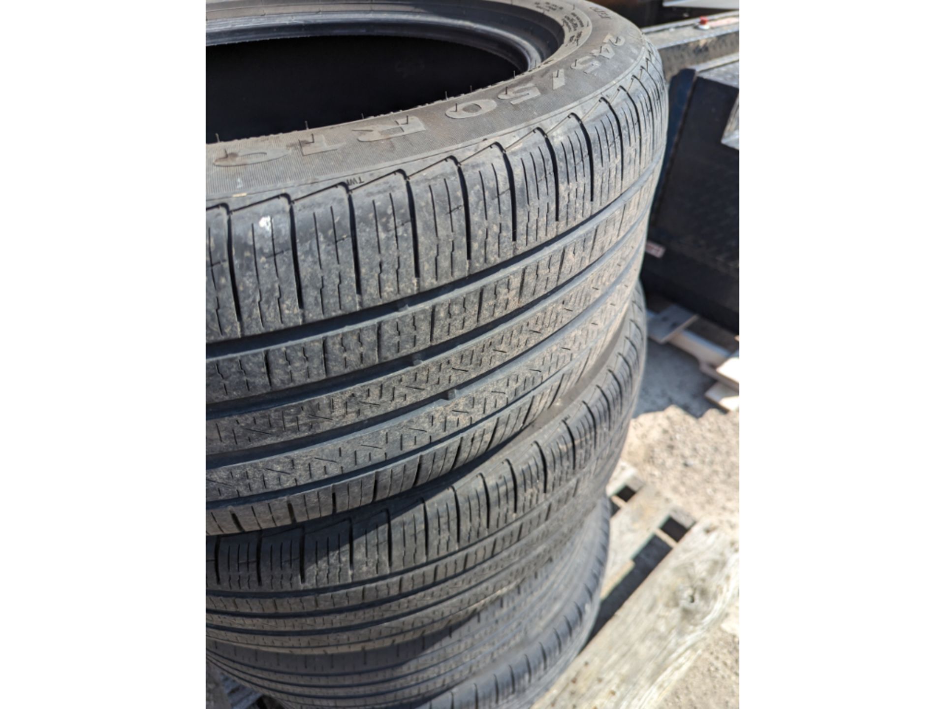 Cinturato P7 245/50R19 Tires, Came off 2021 BMW X3 w/ 35k Miles, Run Flats - Image 2 of 5