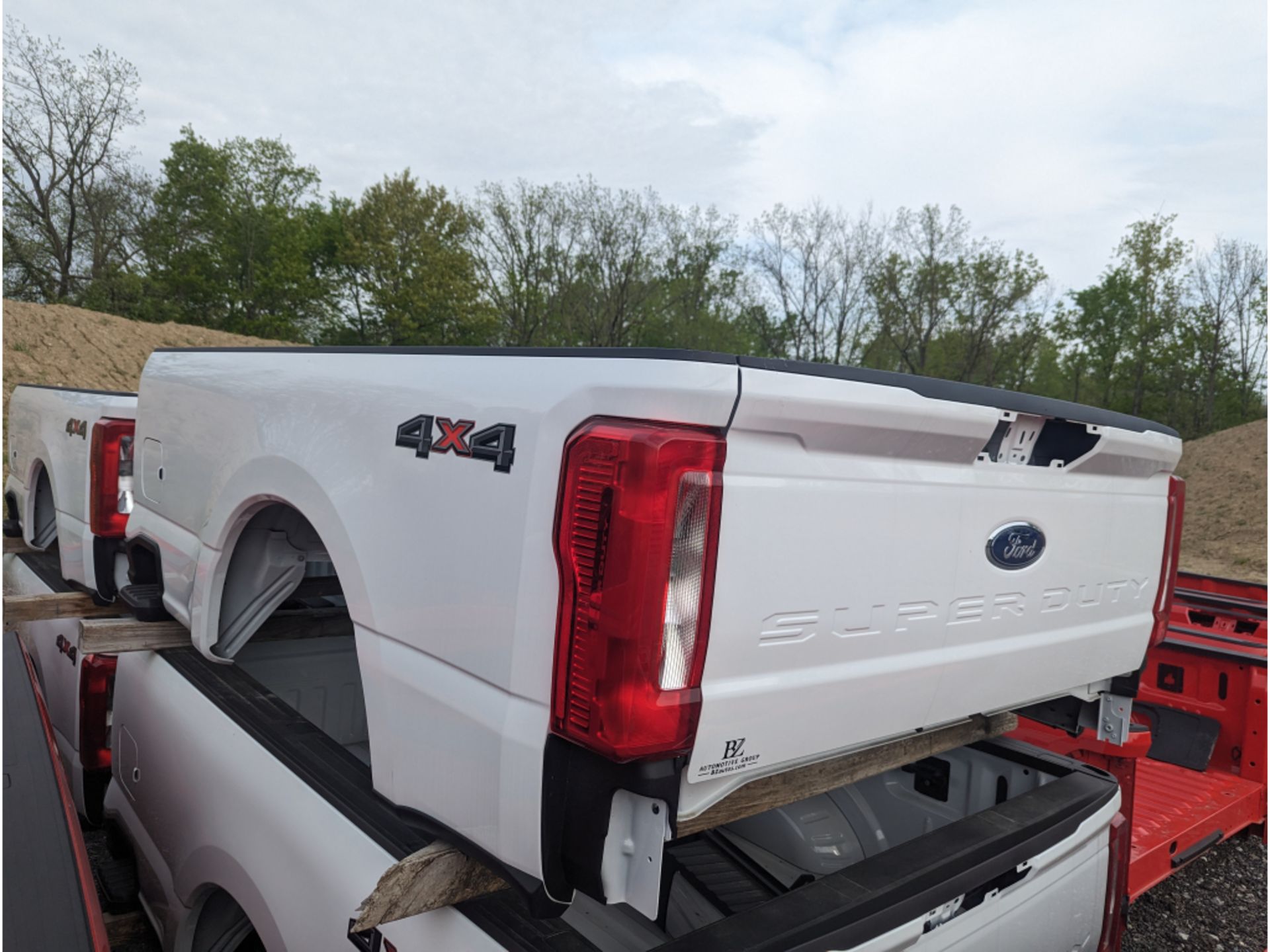 Off Site 2023+ 8' Ford Super Duty Bed w/ Tailgate & Tail Lights - Image 2 of 5