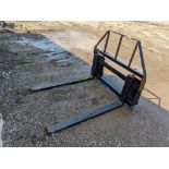 48" Agrotk Skid Steer Forks