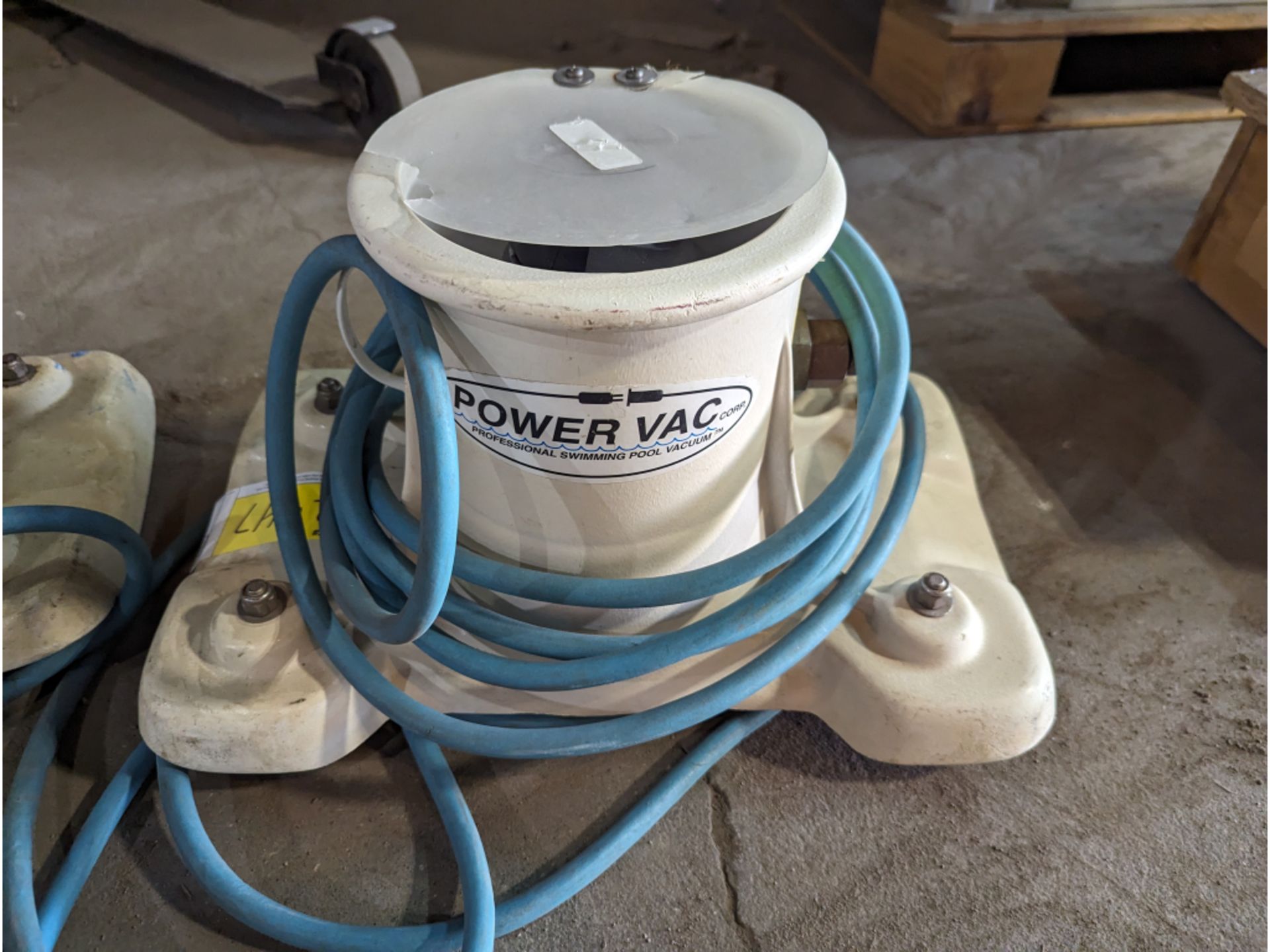 2 Power Vac Pool Vacuums - Image 2 of 3