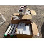 Assorted PVC Plumbing Parts