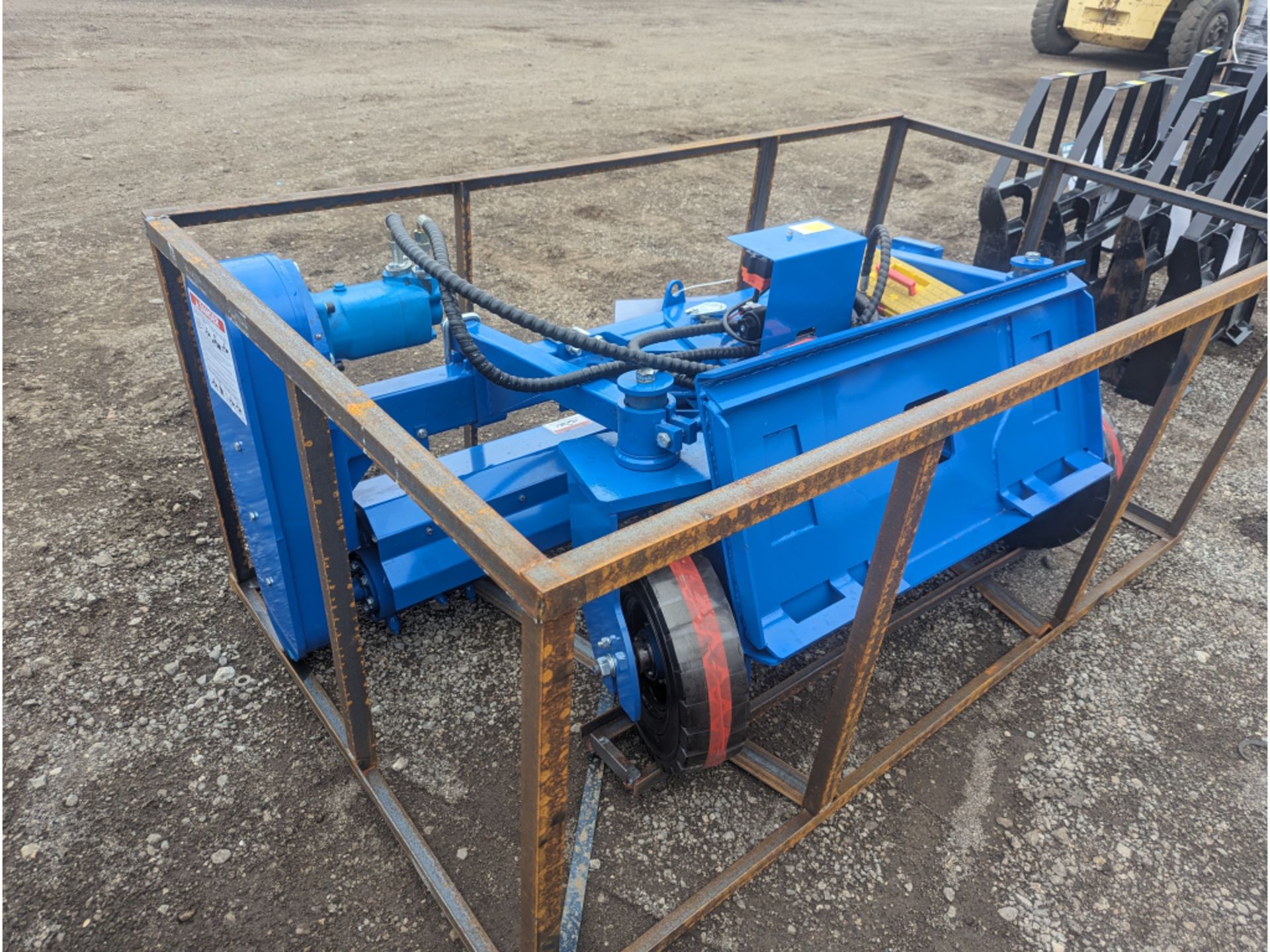 Agrotk SSSCR72 Skid Steer Soil Conditioner - Image 3 of 6