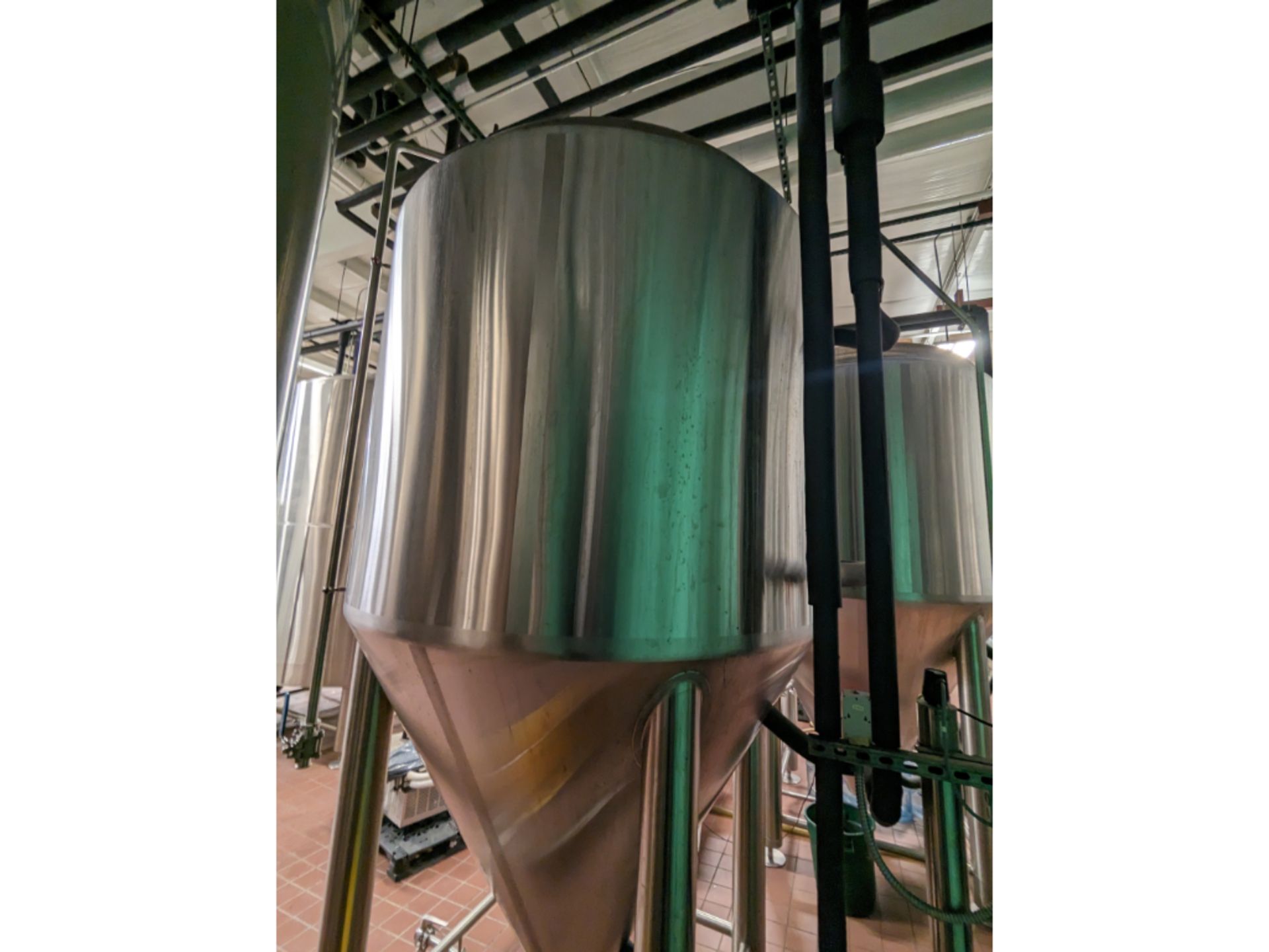 40 BBL Jacketed Fermenter - Image 6 of 6