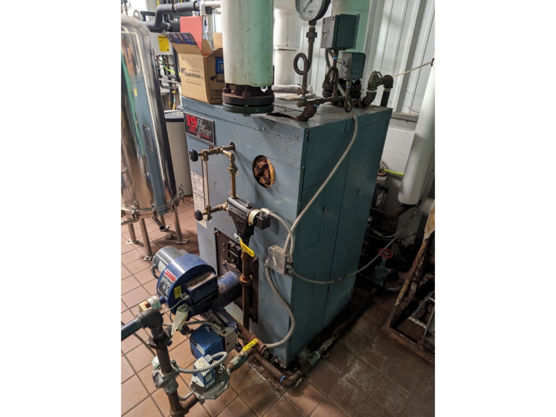 Smith 19HE-05 Natural Gas Boiler - Image 7 of 10