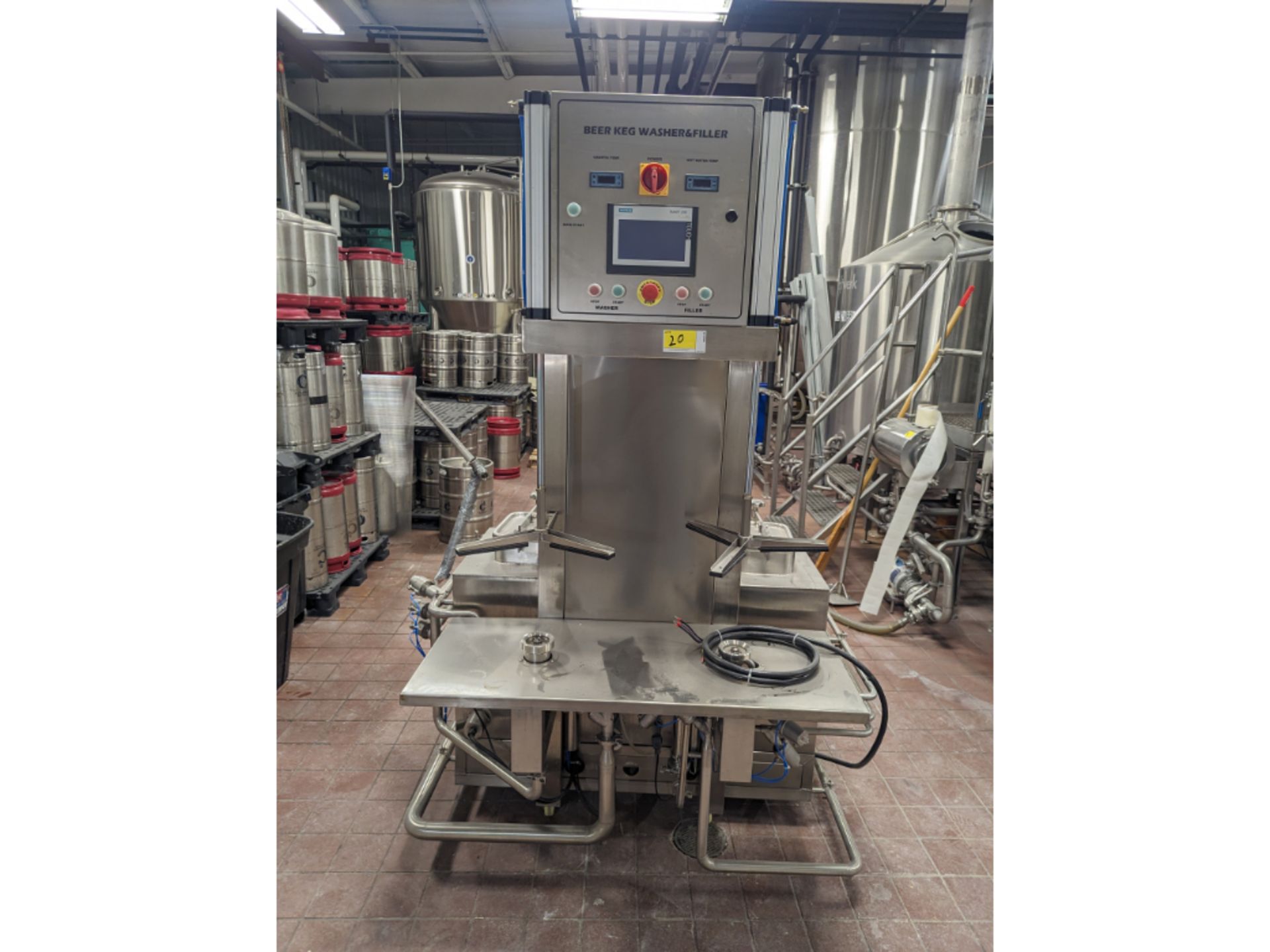 2022 Keg Washer & Filler - Image 2 of 13