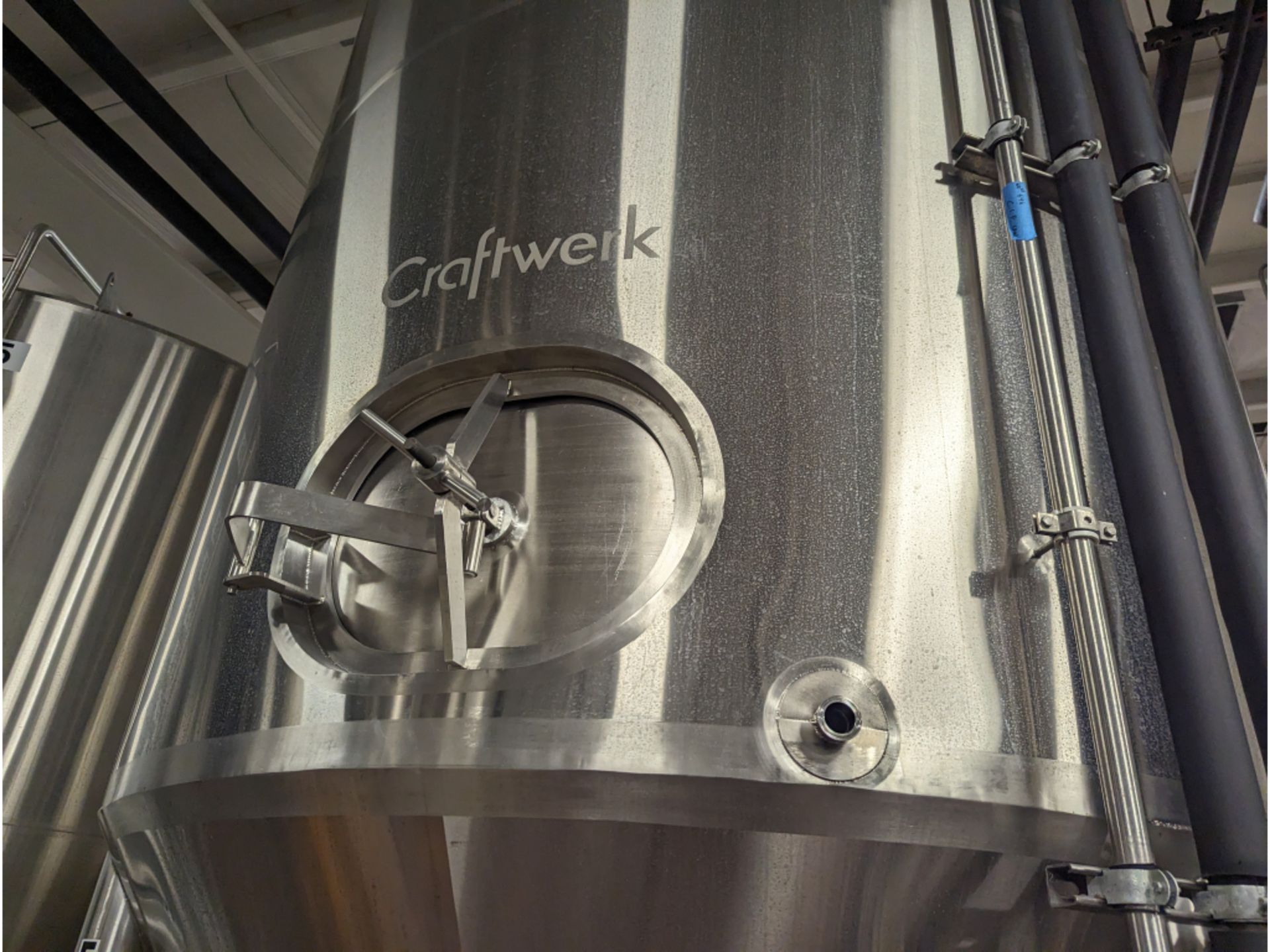 2013 Craftwerk 100 BBL Jacketed Fermenter - Image 6 of 6