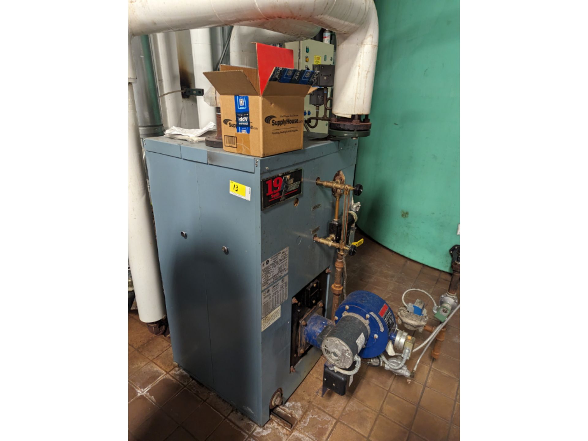 Smith 19HE-05 Natural Gas Boiler - Image 2 of 10