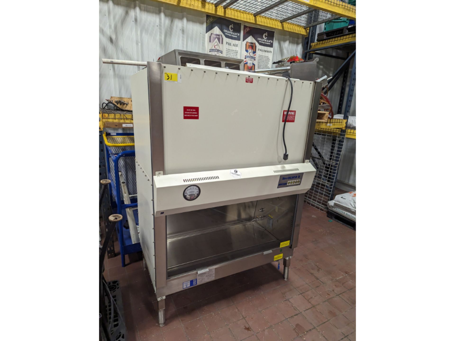 Baker Company Sg-400 SterilGard Biological Safety Cabinet - Image 2 of 6