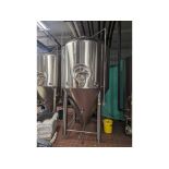 40 BBL Jacketed Fermenter