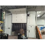 Large Drive Thru Cooler w/ Garage Doors