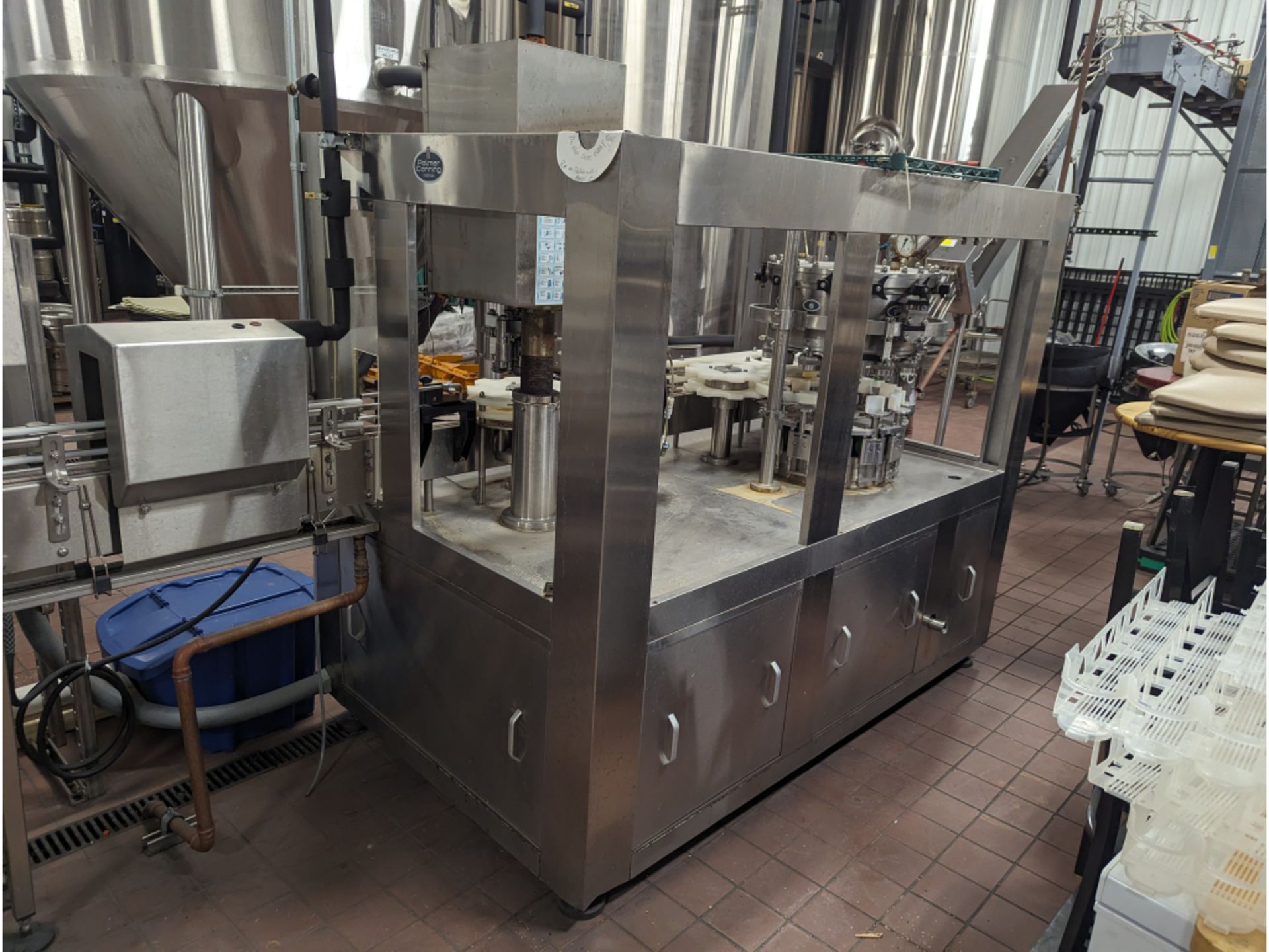 2013 Palmer Canning Systems Isobaric Micro Canning Line - Image 13 of 19
