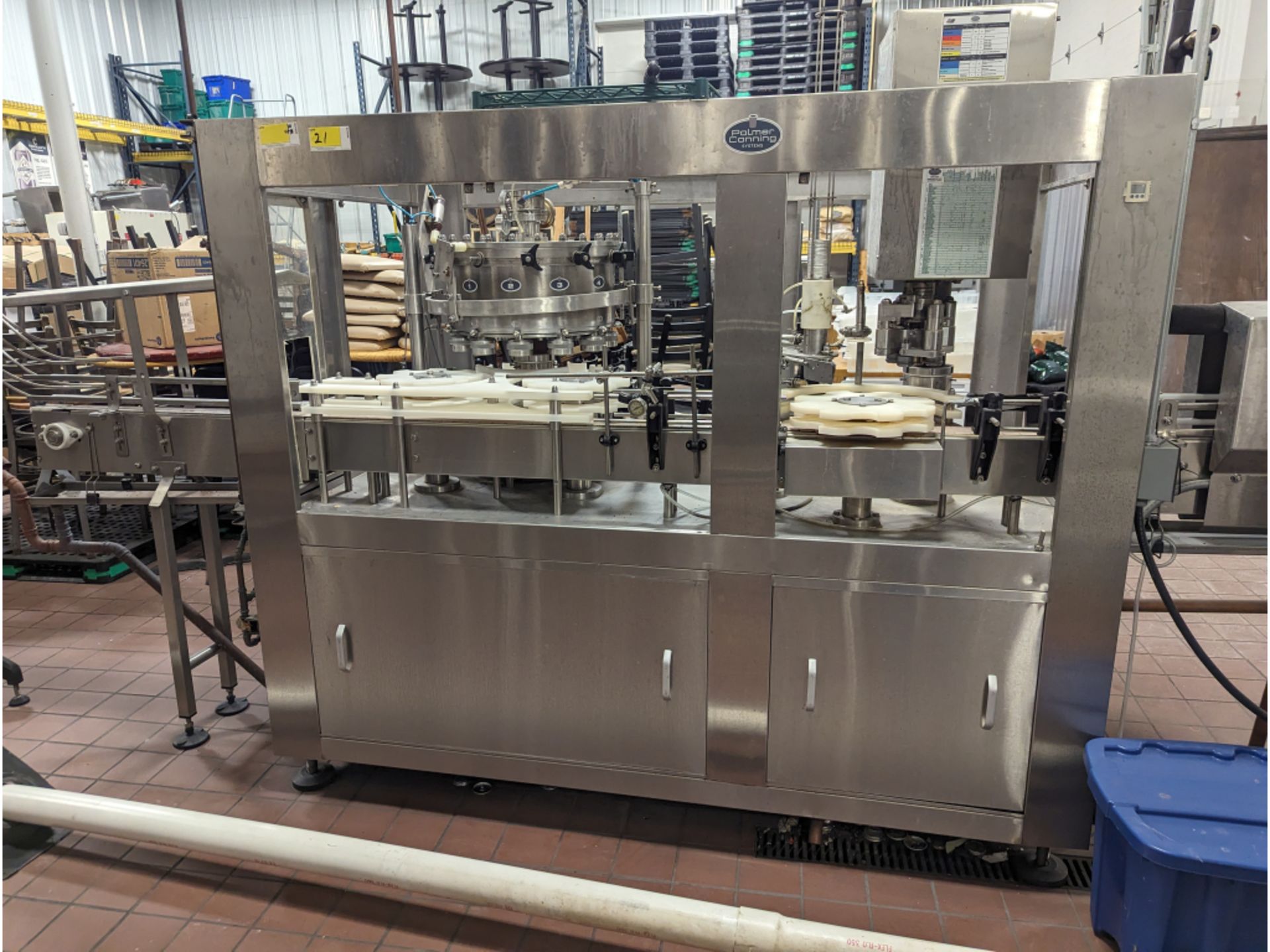 2013 Palmer Canning Systems Isobaric Micro Canning Line