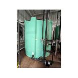 6,000 Gallon Poly Tank w/ UV Sterilizers & Recirc Pump