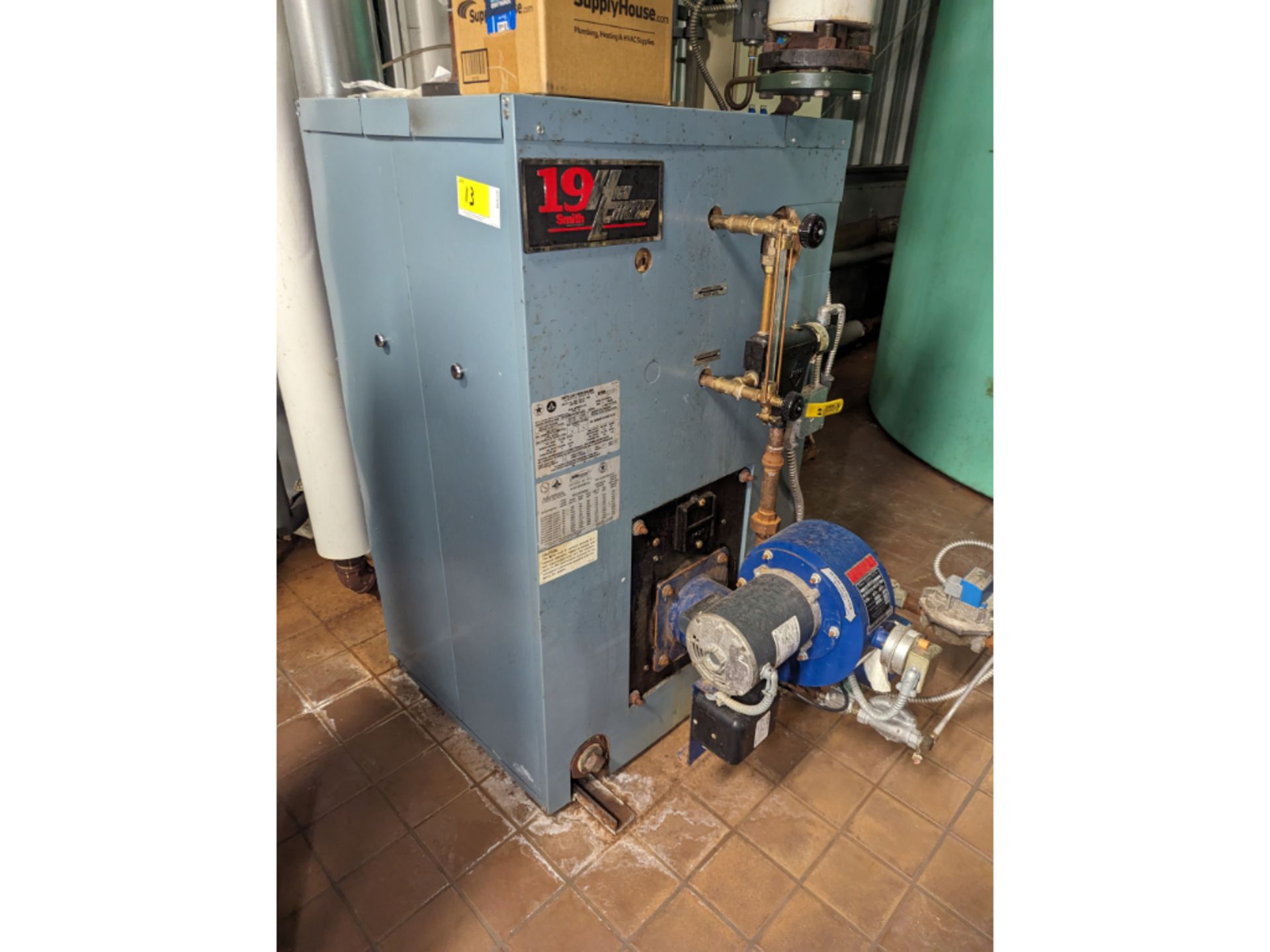 Smith 19HE-05 Natural Gas Boiler - Image 10 of 10