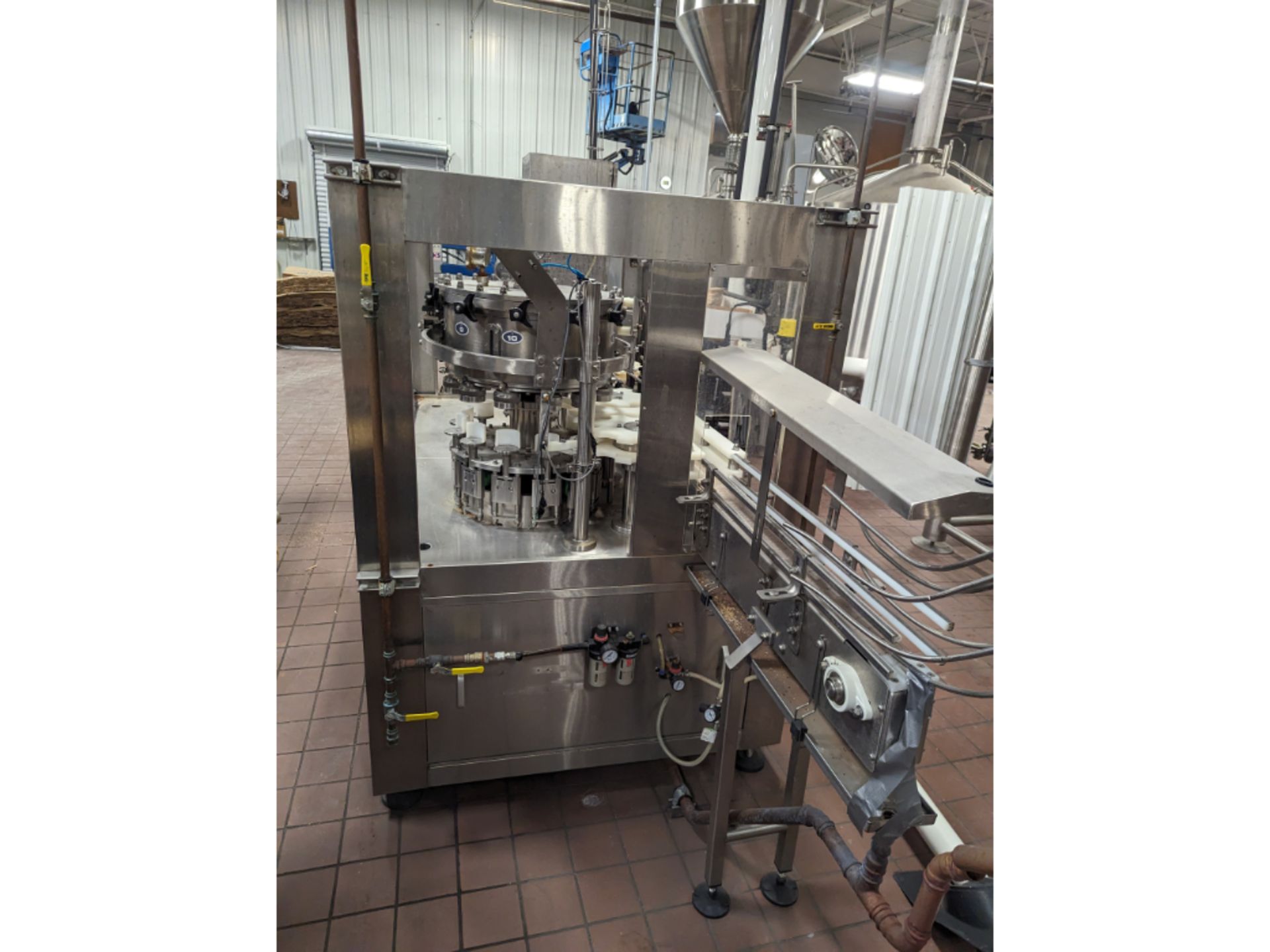 2013 Palmer Canning Systems Isobaric Micro Canning Line - Image 17 of 19