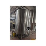 2013 Craftwerk 100 BBL Jacketed Brite Tank