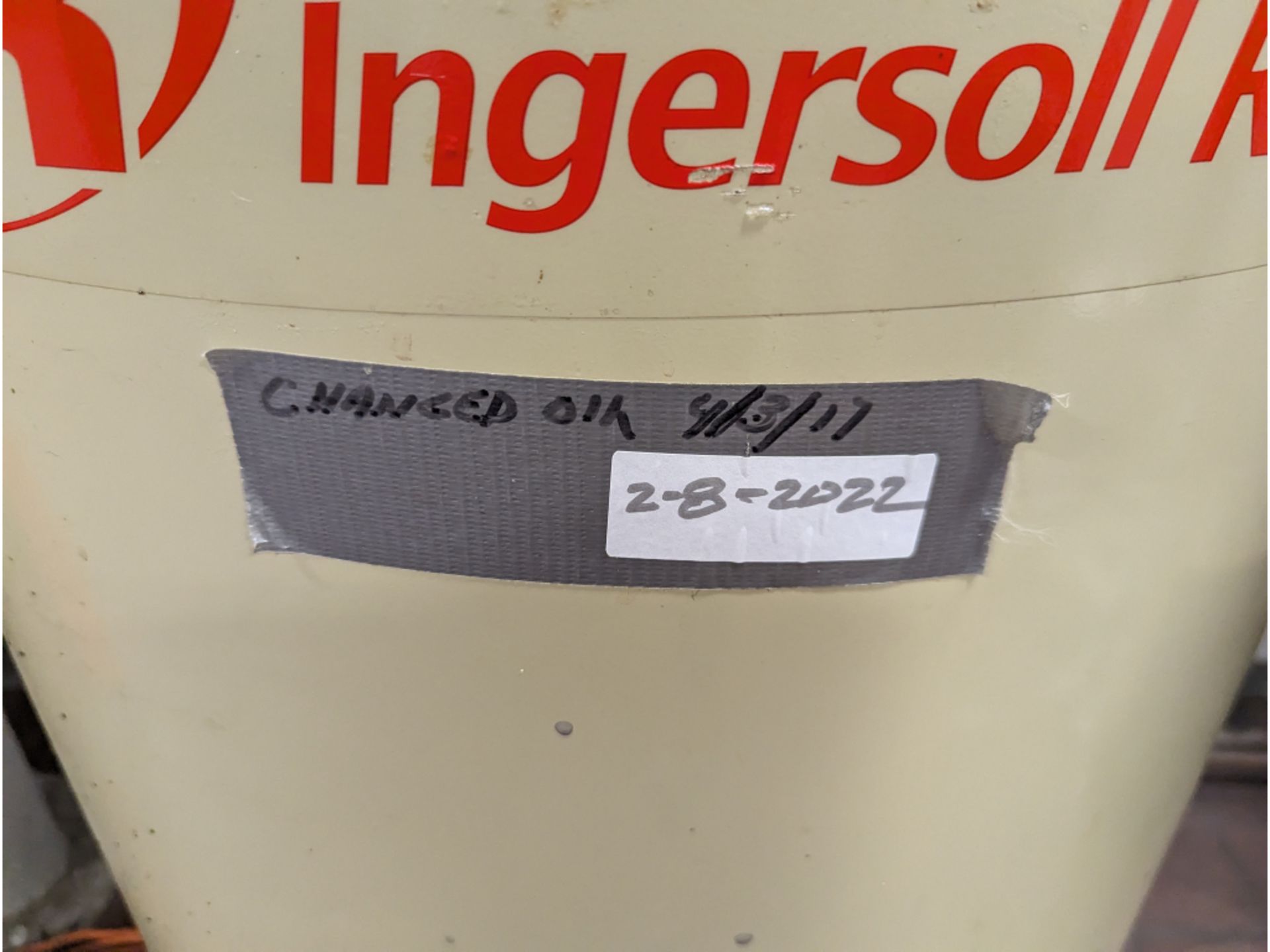 Ingersoll Rand 80 Gallon Air Compressor - Image 4 of 7