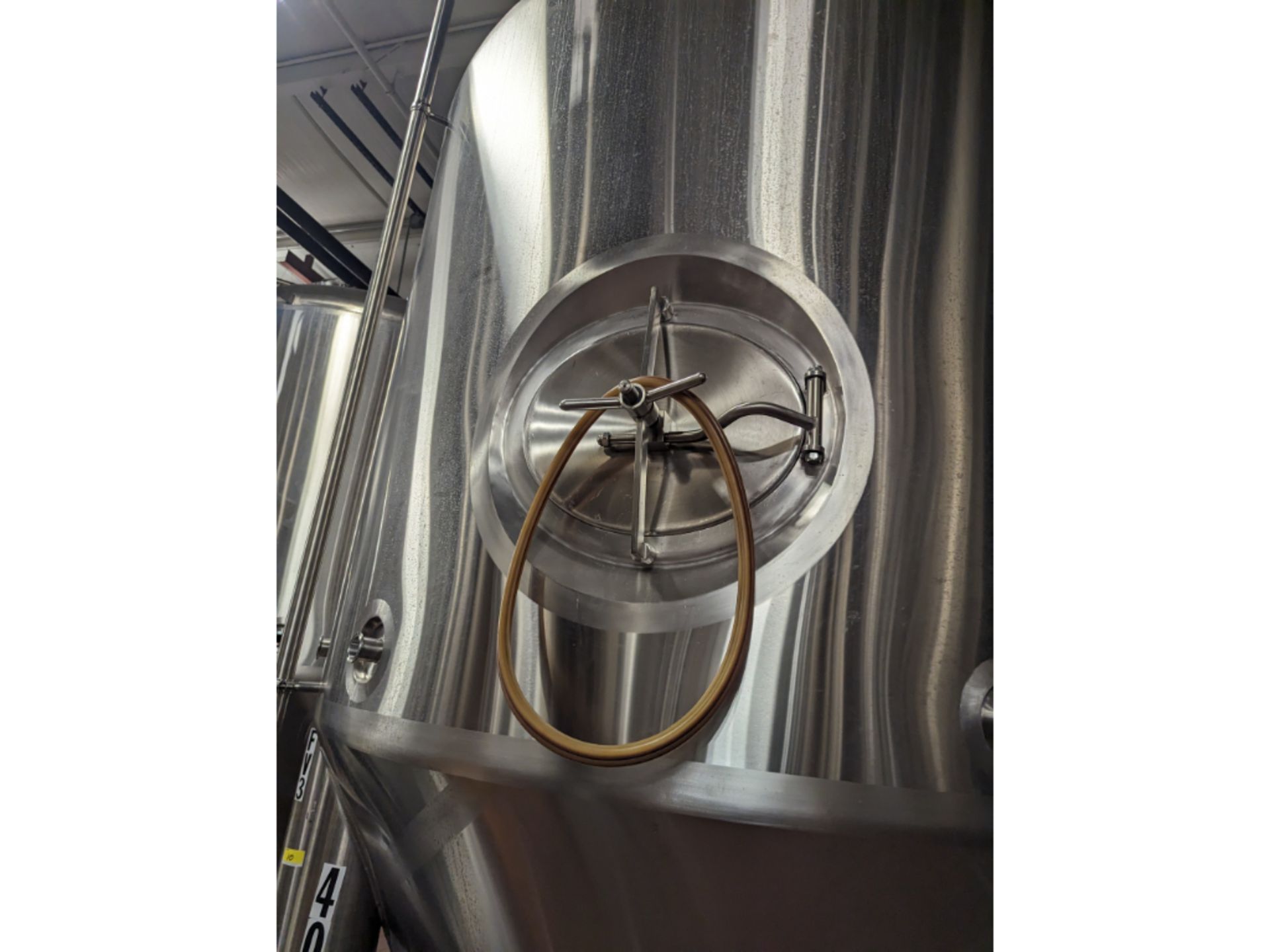40 BBL Jacketed Fermenter - Image 5 of 6