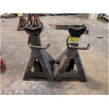 Pair of 12 Ton Jack Stands