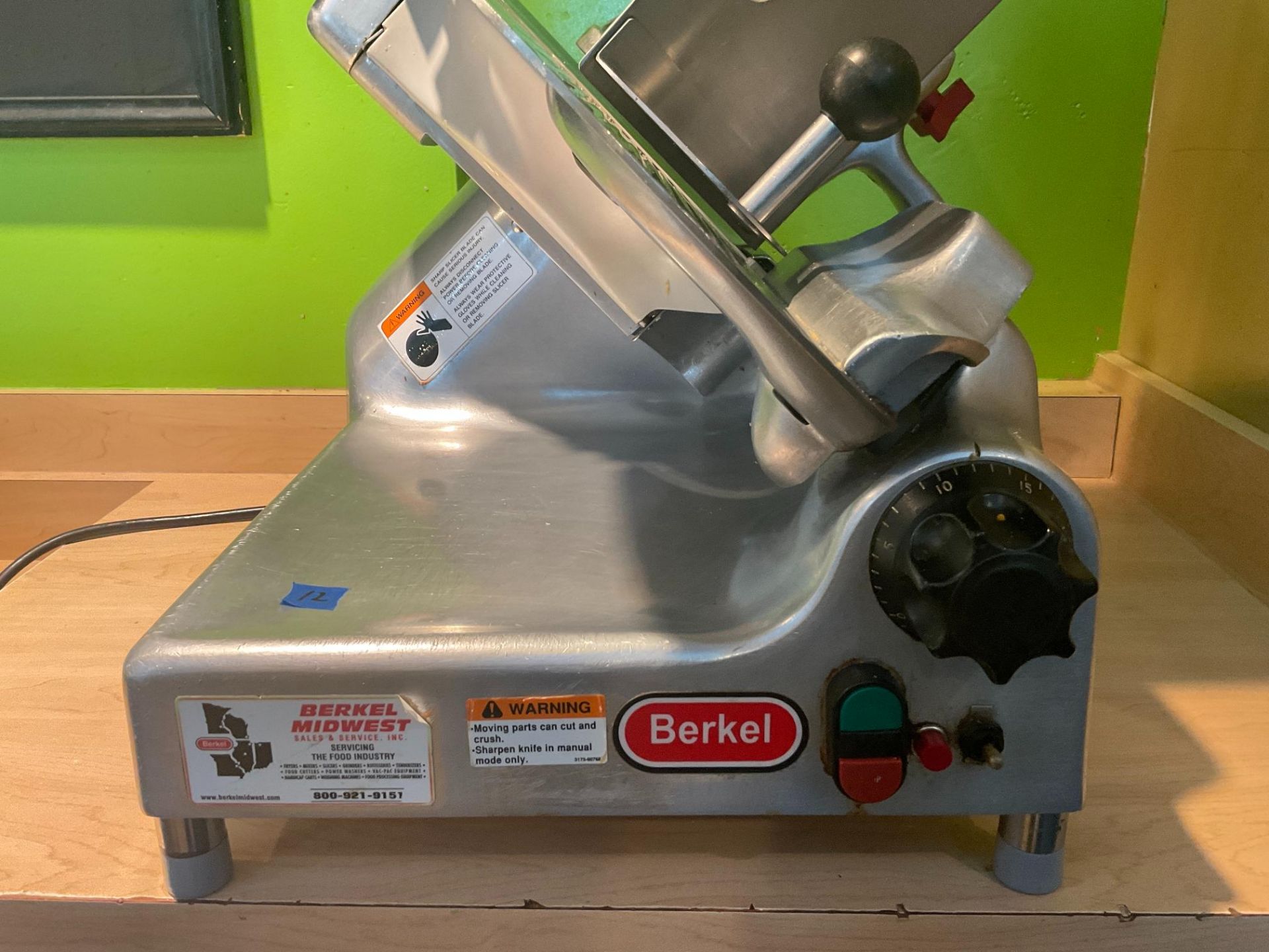 Berkel 909 AM Food Slicer - Image 6 of 6