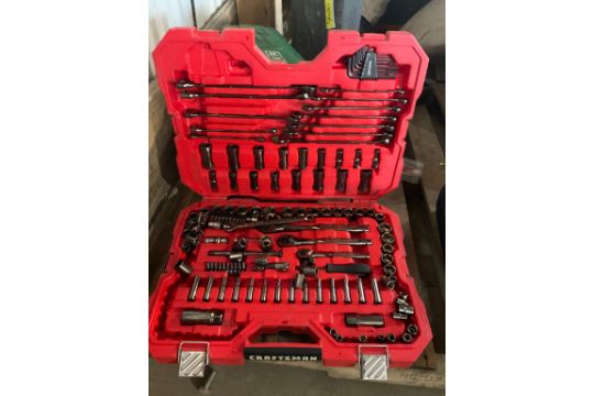 150 Pc Craftsman SAE Metric Socket/ Wrench Set - Image 1 of 5