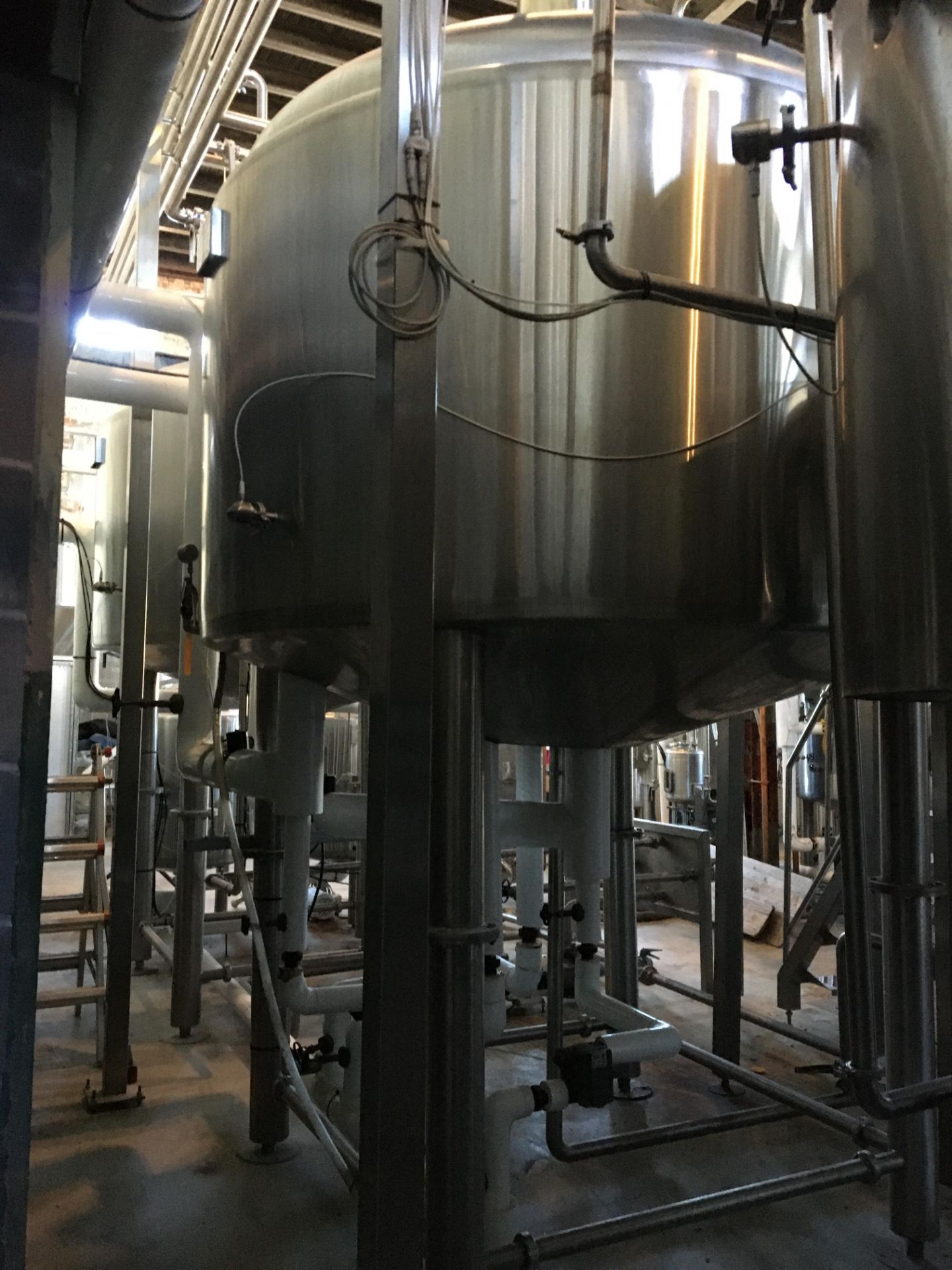 Complete 20 BBL Brewhouse Including 20-BBL Minnetonka Whirlpool Tank Stainless Steel; - Image 24 of 75