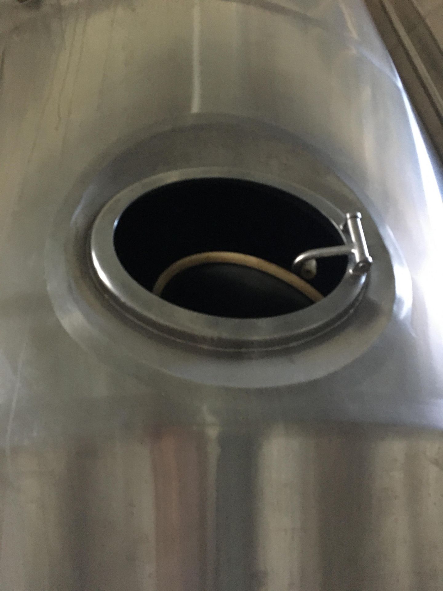 80-BBL Minnetonka Fermentation Tank, Model 80-BBL, Year 2017, Stainless Steel; Vessel store wort and - Image 11 of 17