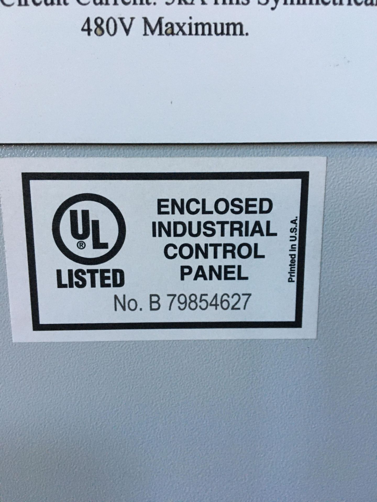 Specialty Systems Integrators Multiple Source Circuit Breaker Box/ Control Panel, Model B79854627, - Image 14 of 17
