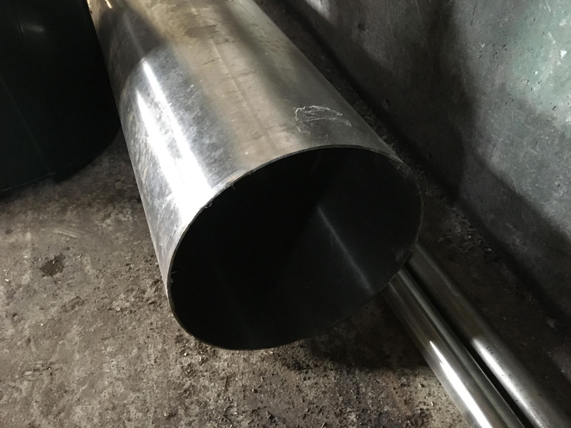 Approx 1500 Feet of Stainless-Steel Pipe, Stainless Steel; random pieces of pipe - Image 8 of 11