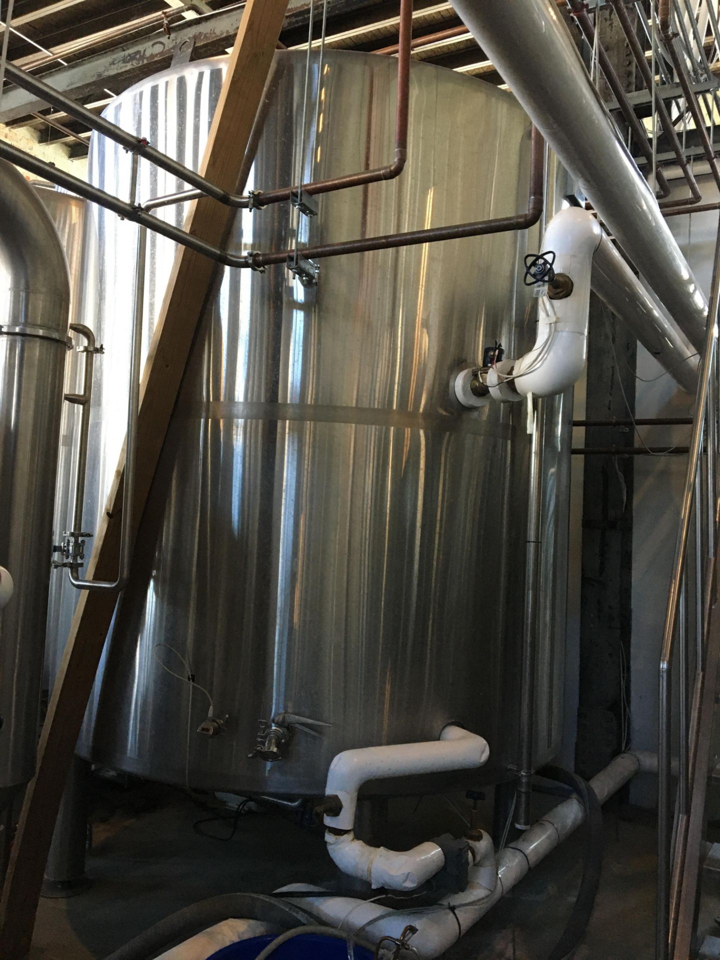 Complete 20 BBL Brewhouse Including 20-BBL Minnetonka Whirlpool Tank Stainless Steel; - Image 69 of 75