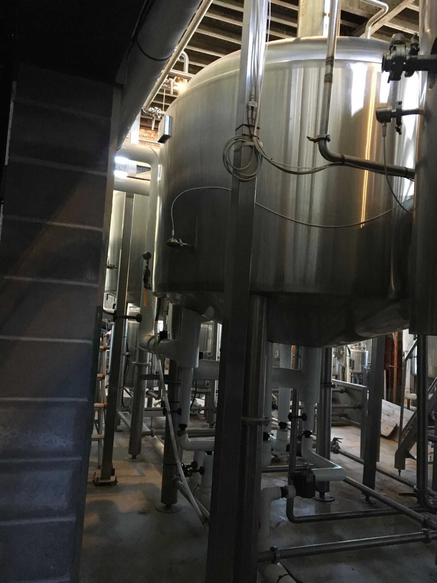 Complete 20 BBL Brewhouse Including 20-BBL Minnetonka Whirlpool Tank Stainless Steel; - Image 15 of 75