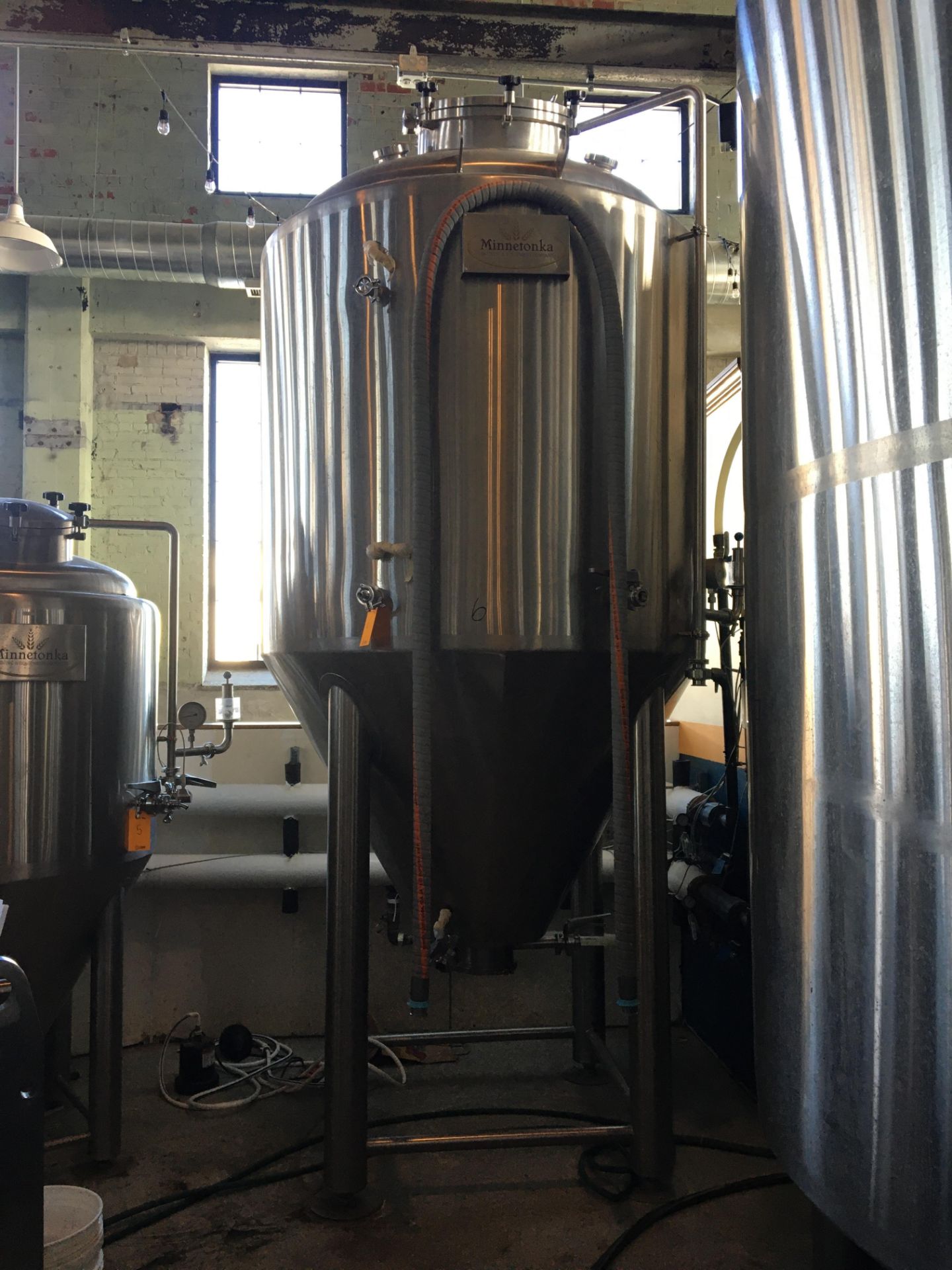 20-BBL Minnetonka Fermentation Tank