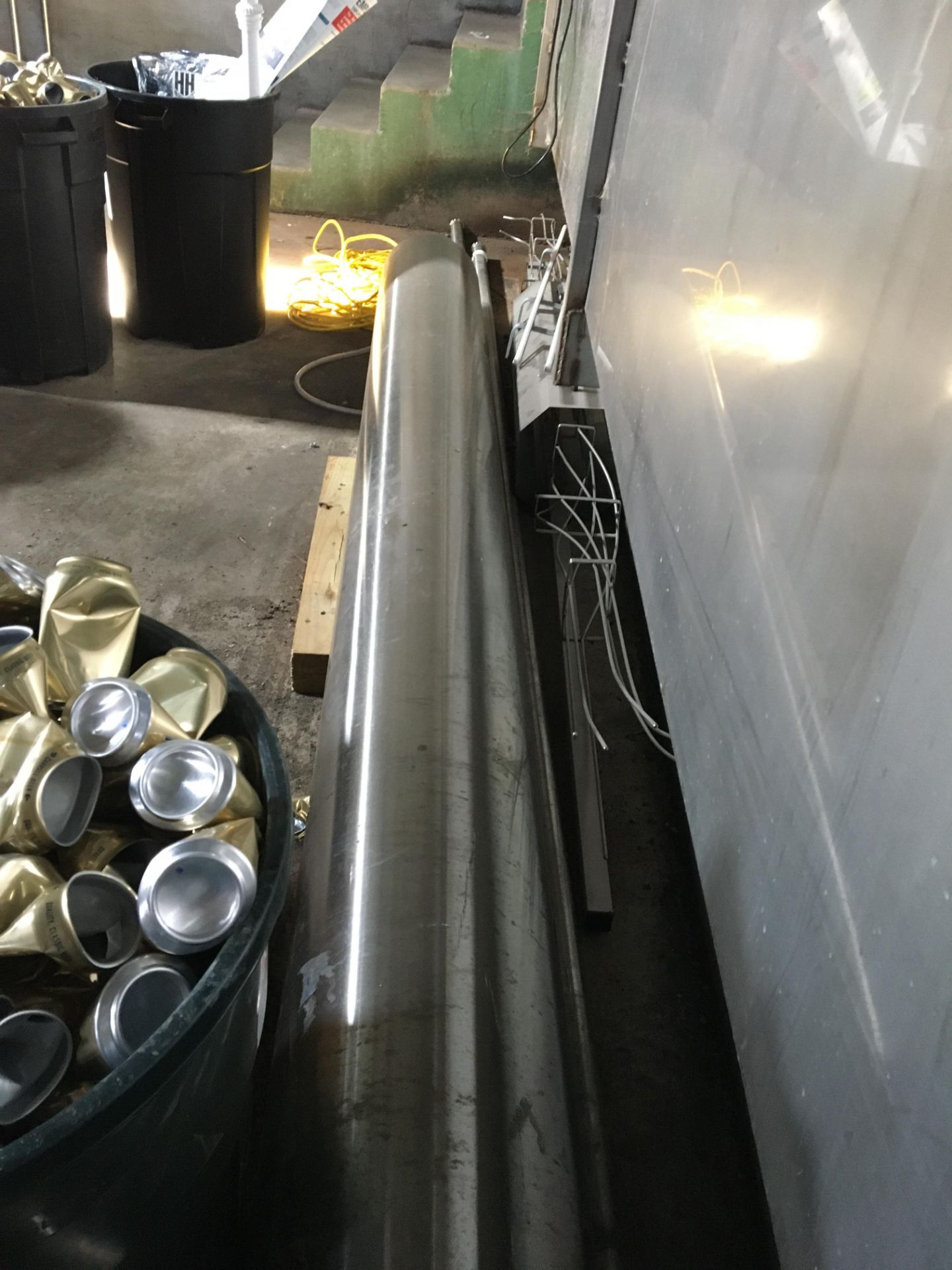 Approx 1500 Feet of Stainless-Steel Pipe, Stainless Steel; random pieces of pipe - Image 7 of 11