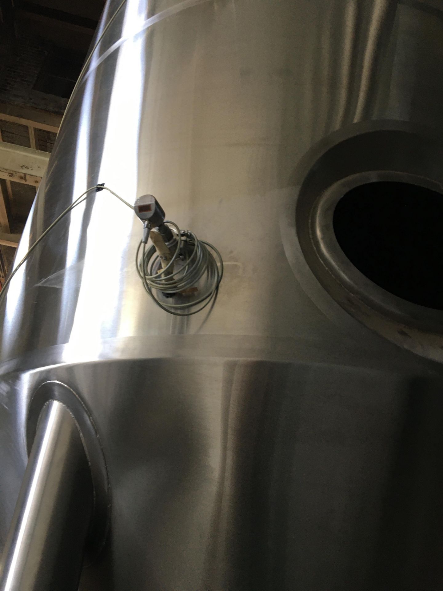 80-BBL Minnetonka Fermentation Tank, Model 80-BBL, Year 2017, Stainless Steel; Vessel store wort and - Image 7 of 9